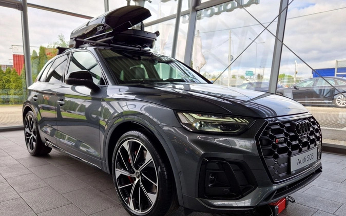 Audi SQ5 cena 447100 przebieg: 10, rok produkcji 2024 z Skarszewy małe 781